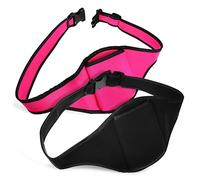 SUPVOX 2 Piezas Riñoneras para Micrófono Ajustables con Cinturón Neopreno Transpirable para Fitness Ciclismo y Yoga Seguros para Transmisores Inalámbricos Soporte Cómodo y Ligero para