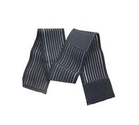 SUPVOX 2 Piezas Rodilleras elásticas Ajustable Vendas para Rodilla Soporte para Tobillo Envuelve para Hombres Mujeres Entrenamiento Gimnasio (Negro)