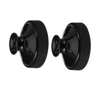 SUPVOX 2 Piezas Silenciador para Saxofón de Plástico Diseño Redondo Fácil de Instalar Control de Volumen Preciso y Mejora la del Sonido Accesorio Duradero para Práctica y Presentaciones