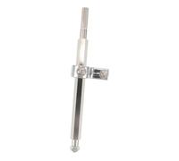 SUPVOX 2 Piezas Soporte de Maza para Pedal Doble de Bombo con Conector Giratorio Ajustable Compatible con Kits de Batería y Jazz para Instalación Sencilla y Rendimiento Fluido