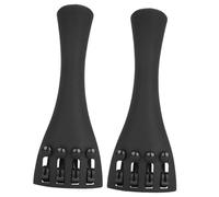 SUPVOX 2 Piezas Tablero de Cuerdas para Violonchelo Puente de Fibra de Carbono para Violonchelo Accesorio para Instrumento de Repuesto para Cordal Suministros