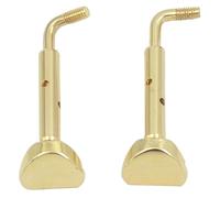 SUPVOX 2 Piezas Tornillo De Barbilla Para Violín y Abrazaderas De Violín Extraíbles Reemplazo De Tornillo De Barbilla