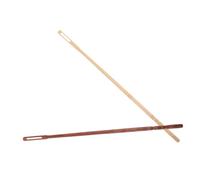 SUPVOX 2 Piezas Varilla De Limpieza De Instrumentos Musicales Productos De Limpieza De Flautas Limpiador De Flautas Varilla De Madera Flor De