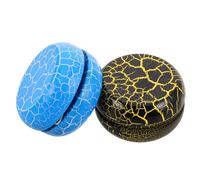 SUPVOX 2 Piezas Yo de Madera con Diseño de Juguetes Portátiles para Fiestas y Actividades de Aula Que Fomentan la Creatividad Coordinación Mano