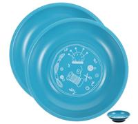 SUPVOX 2 Portaagujas Magnéticos Redondos para Coser, Organizador de Agujas de Acero Inoxidable Azul, Accesorio de Costura Manualidades Diy, Alfiletero Seguro y Compacto