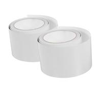 SUPVOX 2 Rollos Cinta Reparación de Fibra de Toldos y Cubiertas Industriales Resistente y Adhesiva