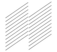 SUPVOX 20 Alfileres de Bloqueo para Crochet de Acero Inoxidable 2X80Mm Varillas Metálicas para Tablero de Bloqueo Accesorios para Tejer y Manualidades Kit de Clavijas Resistentes para