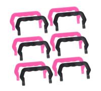 SUPVOX 20 Asas de Plástico para Jaulas de Mascotas Ligeras y Portátiles, Instalación Fácil, Accesorios Ideales para Decoración y Transporte de Jaulas de Hámster y Aves