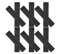 SUPVOX 20 Fundas de Piel Sintética Negra para Bolígrafos 165 X 35 CM Organizador y Portalápices Portátil Estuche Protector Individual para Oficina Escuela y Viaje