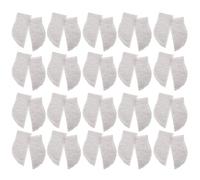 SUPVOX 20 Pares de Almohadillas de Pecho para Traje de Poliéster, Tamaño Pequeño 18x39 Cm, Soporte Ligero y Transpirable para Chaquetas, Inserciones Moldeadoras Resistentes a Arrugas