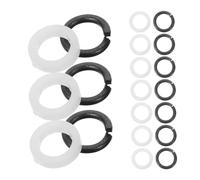 SUPVOX 20 Pares De Arandelas De Clavija De Afinación Para Guitarra Espaciadores De Sintonizador De Guitarra Juntas Pequeñas Reemplazables Uso Profesional y Portátil