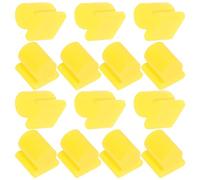 SUPVOX 20 Piezas Almohadilla De Silencio Para Instrumentos Musicales Sordo De Práctica De Trombón Almohadilla De Silencio Instrumento Práctico Silenciador Parachoque Gel De Sílice Tapones