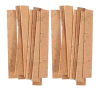 SUPVOX 20 Piezas Corchos Unión del Mástil del Clarinete Láminas de Corcho para Clarinete Repuesto para Músicos y Mantenimiento Diario de Instrumentos de Viento