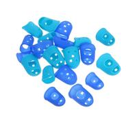 SUPVOX 20 Piezas Cubiertas de Silicona para Dedos de Guitarra y Guzheng de Diseño Antideslizante de Usar Protección para Adultos Adecuadas para de Técnica Musical