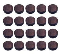 SUPVOX 20 Piezas Marcador De Posición De Madera Para Diapasón De Guitarra Marcador De Punto Lateral De Guitarra Partes