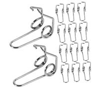 SUPVOX 20 Piezas Resortes de Válvula de Agua para Instrumentos Musicales Accesorios de Reparación para y Cornet Resistente y Duradero Compatible con Instrumentos de Viento