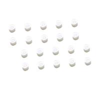 SUPVOX 20 Piezas Tono De Guitarra Partes De Guitarra Marcadores De Posición De Guitarra Suministros De Guitarra Punto Para Guitarra Marcador De Diapasón Regalo Lunares Caparazón