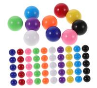 SUPVOX 200 Piezas Bolas de Repuesto para Bolas de Plástico para Damas Chinas de y Enseñanza Matemática