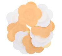 SUPVOX 200 piezas Parches Acupuntura para Ombligo Niña Autoadhesivos Transpirables Protección Abdomen y Cintura Flexibles y Cómodos Blanco y Color Piel de Unidades