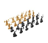 SUPVOX 200piezas Mini Soldados De Figuras De Guerra para De Miniatura y Decoración De Mesas
