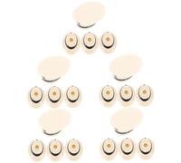 SUPVOX 20piezas Cabeza De Superior Para Erhu De Accesorios Erhu Duraderos Instalación Fácil Compatible Instrumentos Musicales Chinos Diseño Ergonómico y Estético