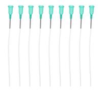 SUPVOX 20piezas Herramientas de Alimentación para Loros Tubo de Silicona Suave con Embudo para Comedero de Pájaros Bebés Accesorios para Comedero de Loros y Periquitos para Alimentación