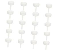 SUPVOX 20piezas Incubadora De Tapas De Botellas DIY para Camarones De Salmuera Tapas Transparentes para Acuarios Herramienta para Incubar Huevos De Camarón Accesorios para Sistemas De BOT