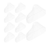 SUPVOX 20piezas Modelo de Pies de Transparente para Exhibición de Tienda Soporte de Plástico para Zapatos de Niño para Mostrar Calcetines y Calzado