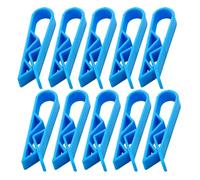 SUPVOX 24 abrazaderas para bolsas de basura, abrazadera para bolsa de basura, abrazadera de fijación para cesta de basura, clips de cubo de basura, soporte de clip para bolsa de basura, forro de