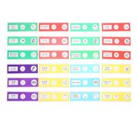 SUPVOX 24 de preparados, muestras de Animales, Plantas y Flores, de estereoscópico para niños, Estudiantes, educación ilustrativa.