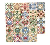 SUPVOX 24 Piezas Azulejos De Mosaico Control Deslizante De Electrodomésticos Baldosas De Vinilo Calcomanías Decoración Estética De La Pegar Azulejos De Polivinilo