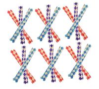 SUPVOX 24 Piezas Juguetes para Pájaros de Dedos de Relleno para Piñatas de Cumpleaños Colores Aleatorios Material Seguro para Manos Color Aleatorio