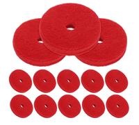 SUPVOX 24 Piezas Pads de Platillos de Fieltro Arandelas para Soporte de Platillo Amortiguadores de Batería Unidades Repuesto de Fieltro Accesorios para Batería de Instrumentos Musicales