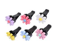 SUPVOX 24juegos Ambientador De Coche Clip De Difusor De Para Ventilación Accesorio Decorativo De De y Agradable