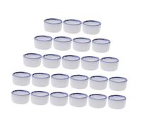 SUPVOX 24piezas Mini Tazones De Agua para Reptiles y Arañas Comederos De Alimentación para Mascotas Pequeñas Cuencos para Hábitos Saludables
