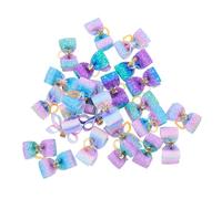 SUPVOX 25piezas De Cabeza De Mascota Pelo De Perro Decorativos para Perro De Goma Tocados para Mascotas Paseos