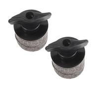 SUPVOX 2juego Fieltros Para Platillos Soportes De Plástico Duradero Accesorios De Batería