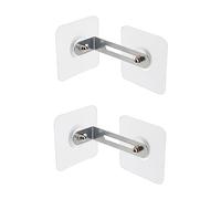 SUPVOX 2juegos Anclajes Antivuelco Para Muebles Kits Anticaídas Sin Perforaciones Fijación Sin Taladrar Protección Para Armarios