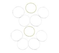 SUPVOX 2juegos Cuerdas Para Banjo De Acero Inoxidable Cuerdas Entorchadas De Repuestos Para Instrumentos Musicales Para Principiantes y Reparación De Para Banjo