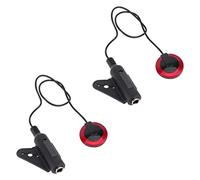 SUPVOX 2juegos Guitarra Piezoeléctrica Transductor Humbucker Para Guitarra Violín Instalación Sin Perforar