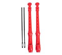 SUPVOX 2juegos Juguetes De Flauta Dulce De Instrumento Musical Para Principiantes Clarinete De Pvc Para Educación Temprana Para Clases De Música Casa