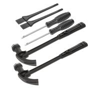 SUPVOX 2juegos Kit Exploración Infantil con Martillo Cincel y Brocha Herramientas De Excavación De Juguete para Aprendizaje De Geología y Arqueología