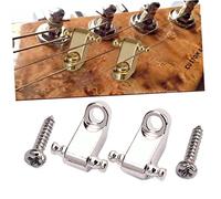 SUPVOX 2juegos Soportes De Cuerdas Rodillos Para Guitarra Eléctrica Árbol De Cuerdas Retenedor Hebilla Fácil De Transportar