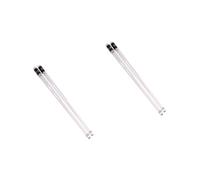 SUPVOX 2pares Bastones De Batería Led Coloridos De Polímero De Accesorios Para Percusión Efectos Luminosos La Oscuridad Material Resistente y Duradero