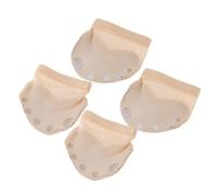 SUPVOX 2pares Funda Dedos Baile Protector Pies Ballet Cojín Pies Herramienta Alineación Dedos Almohadilla Ballet Soporte