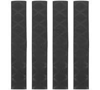 SUPVOX 2pares Mangas Antideslizantes Para Palillos De Batería Portátiles De Caucho Fáciles De Usar y Duraderos Diseño Práctico