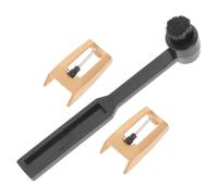 SUPVOX 2piezas Aguja Para Discos De Vinilo Reemplazo De Aguja Para Tocadiscos Metálica Para Fonógrafo Para Discos Antiguos Con Tocadiscos Clásicos