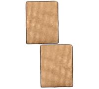 SUPVOX 2piezas Alfombrilla Refrescante para y Gatos Colchoneta De Enfriamiento para Cojín Transpirable y Lavable para Interiores Diseño