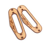 SUPVOX 2piezas Anillos De Montaje De Para Guitarras Tl Anillo De Bobina Simple De Interior Reemplazo Diy