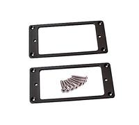 SUPVOX 2piezas Anillos De Montaje Metálicos Para Pastillas Humbucker Fácil De Instalar Resistente y Brillante